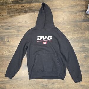 OVO Black Hoodie for Men